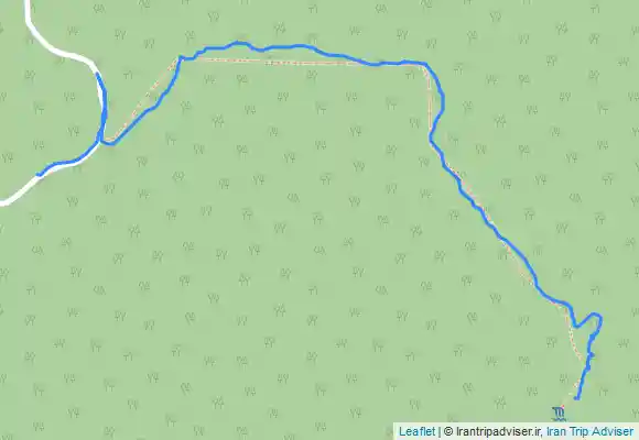 ترک جی پی اس هفت آبشار تیرکن