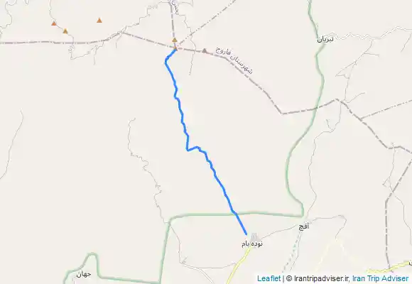 ترک جی پی اس قله شاه جهان