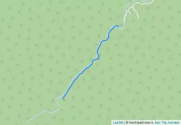 ترک جی پی اس مسیر برگشت از آبشار ملا حسن به روستا فوشه