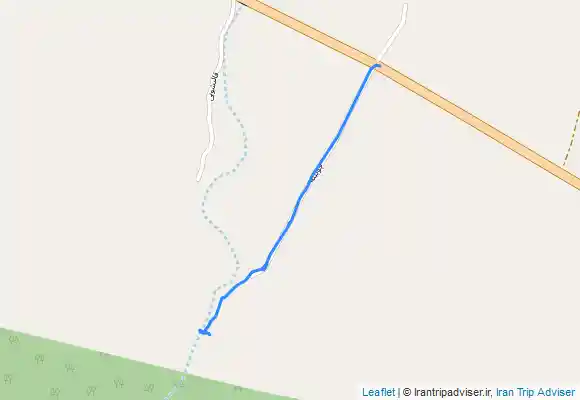 ترک جی پی اس Bahram Choobin Valley تنگ بهرام چوبین