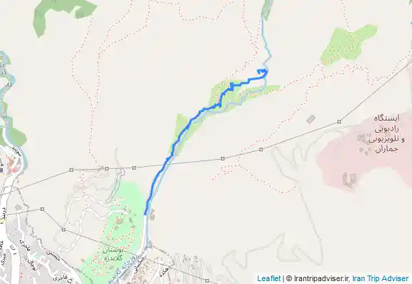 ترک جی پی اس کلبه گلابدره