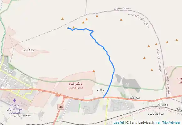 ترک جی پی اس Ghotah Charmi Summit قله قته چرمی