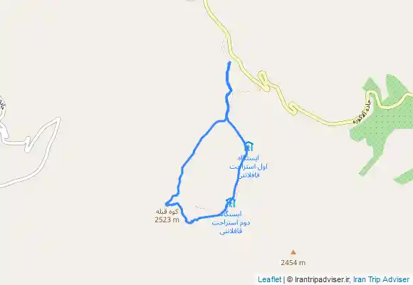 ترک جی پی اس قبله