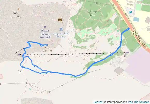 ترک جی پی اس صفه باشگاه اورست