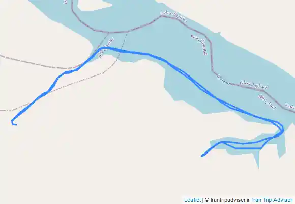ترک جی پی اس تنگه کافرین و نور