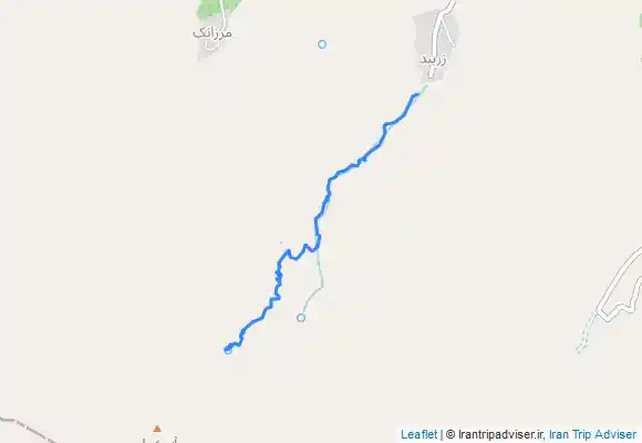 ترک جی پی اس مسیر رفت به آب عسل-خضرآباد-یزد