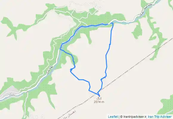 ترک جی پی اس قله کنگ