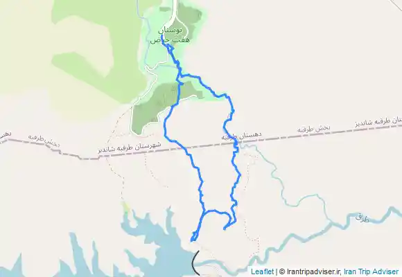 ترک جی پی اس هفت حوض