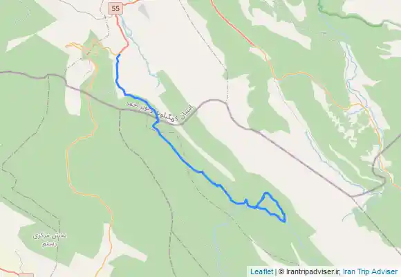 ترک جی پی اس تنگ کهکوه