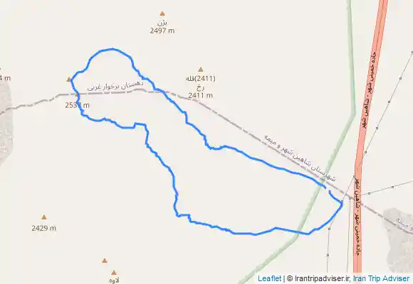 ترک جی پی اس لادوزخ.ساسفید.لاوه