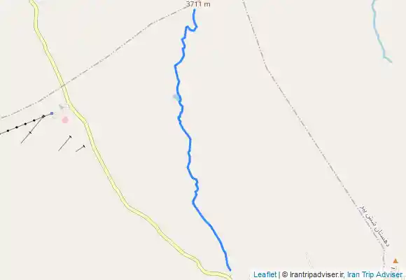 ترک جی پی اس برم فیروز قله ریز بلند