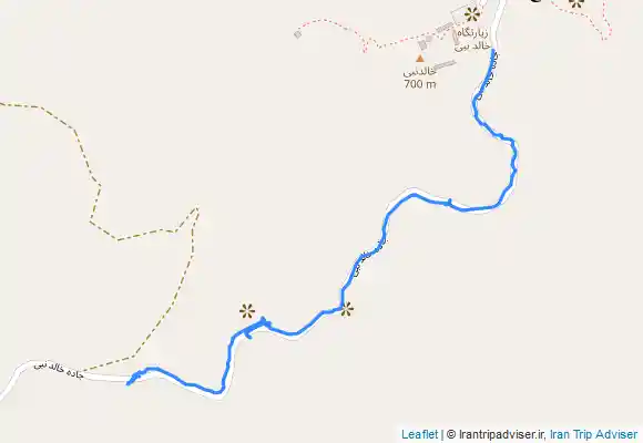 ترک جی پی اس Zīāratgāh-eh Khāled Nabī