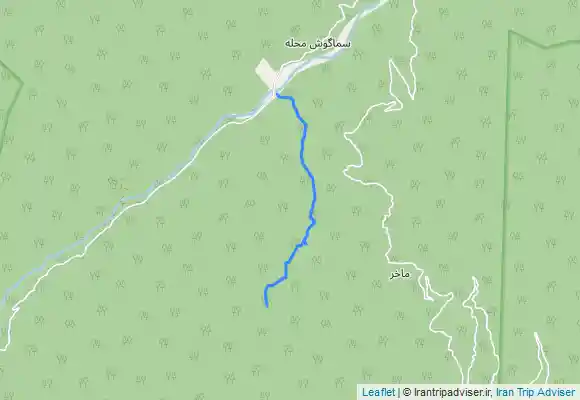 ترک جی پی اس آبشار شی الیم