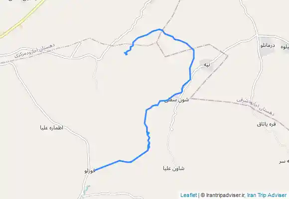 ترک جی پی اس آبشار شوله لر گرمی