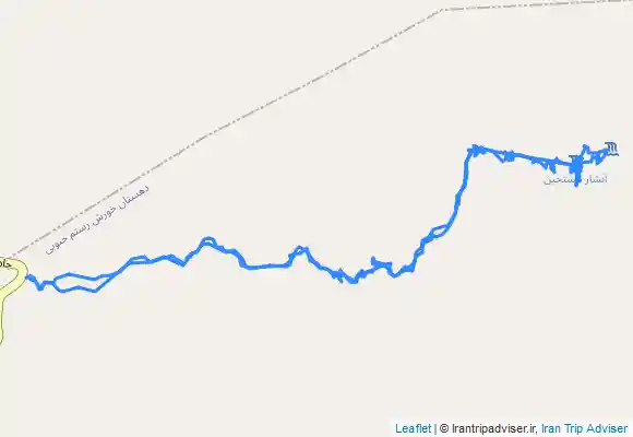 ترک جی پی اس ابشار نوده هشتجین