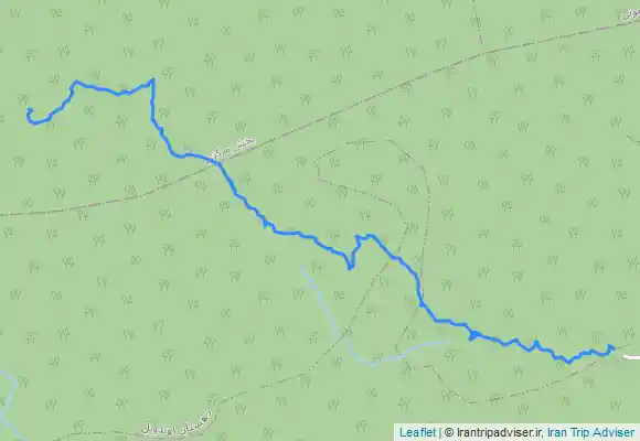 ترک جی پی اس آبشار یاشیل و لاتون از روستای کوته کومه
