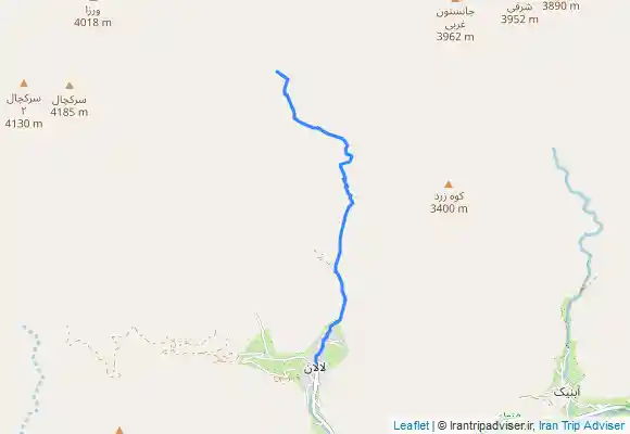 ترک جی پی اس تلخ آب به لالان