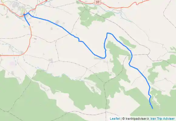 ترک جی پی اس Gerit waterfall- ring khoram abad