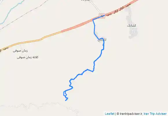 ترک جی پی اس تیغ بل