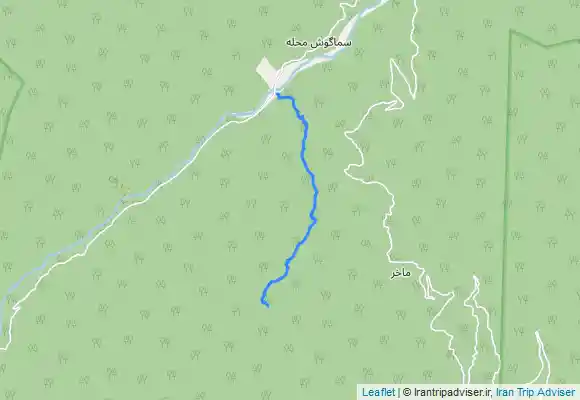 ترک جی پی اس مسیر برگشت شی الیم