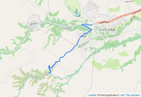 ترک جی پی اس Arghawan Valley