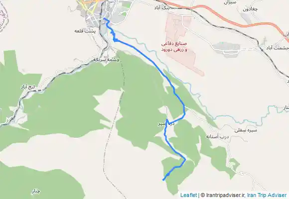 ترک جی پی اس لاله واژگون دورود