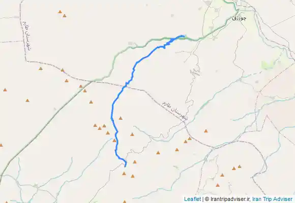 ترک جی پی اس sendestan to shit