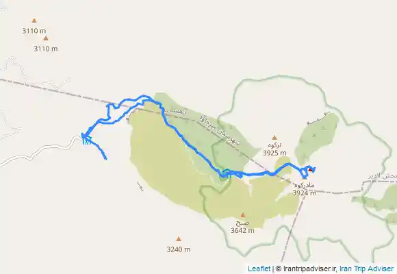 ترک جی پی اس تفتان سیستان و بلوچستان