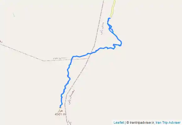 ترک جی پی اس قله هزار شهرستان رایِن استان کرمان