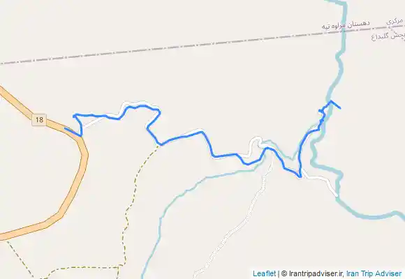 ترک جی پی اس ابشار بانی قایه