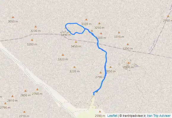 ترک جی پی اس چال آذران کامو