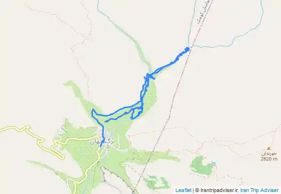 ترک جی پی اس برگ جهان 1400