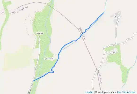 ترک جی پی اس آبشار شله بن