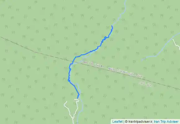 ترک جی پی اس آبشار آهکی سیسنگان