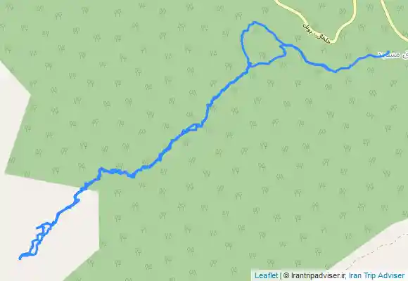 ترک جی پی اس قله بوداغ رینه رضوانشهر