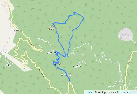 ترک جی پی اس چنگیزخونی به برزکوه