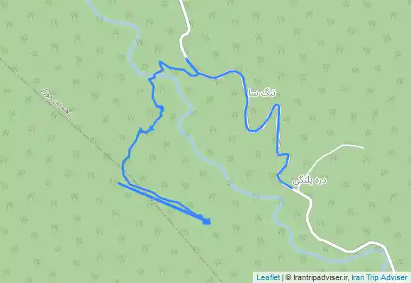 ترک جی پی اس دره سلب