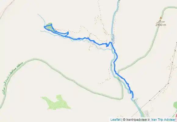 ترک جی پی اس سنگان بالا تا آبشار ۱ اردیبهشت ۱۴۰۰