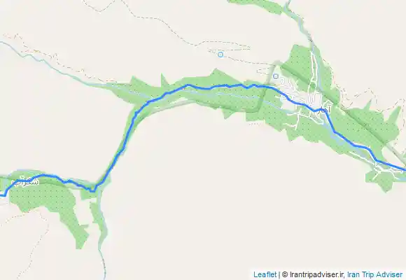 ترک جی پی اس آبشار شکرآب