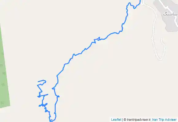 ترک جی پی اس آبشار ساسنگ