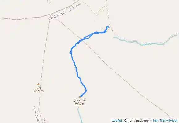 ترک جی پی اس صعود به هفت خان گروه کوهنوردی کلاک کهن