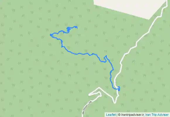 ترک جی پی اس وایان ابشار پیاده