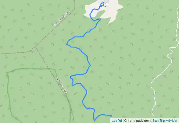 ترک جی پی اس جنگل ارزفون