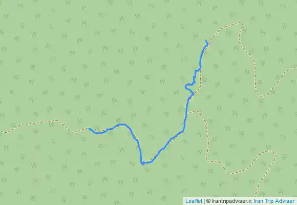 ترک جی پی اس Tilekenar forest جنگل تیله کنار متل قو