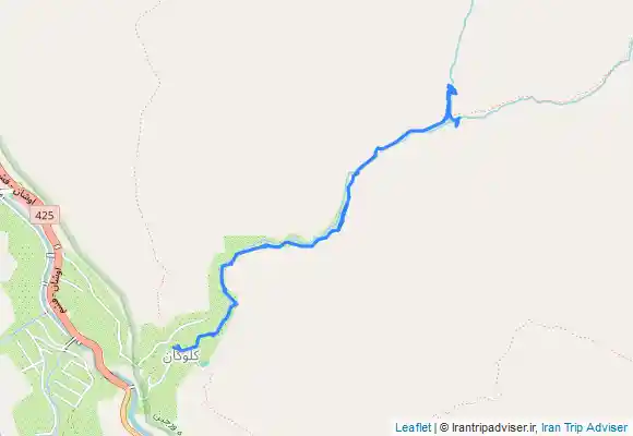 ترک جی پی اس آبشار کلوگان kalugan waterfall