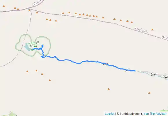 ترک جی پی اس Havīr - Dehnār