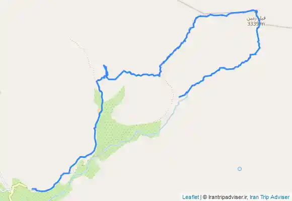 ترک جی پی اس قله فیل زمین- لواسان بزرگ