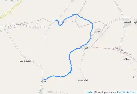 ترک جی پی اس زنگیر به قوزلو شوله لر