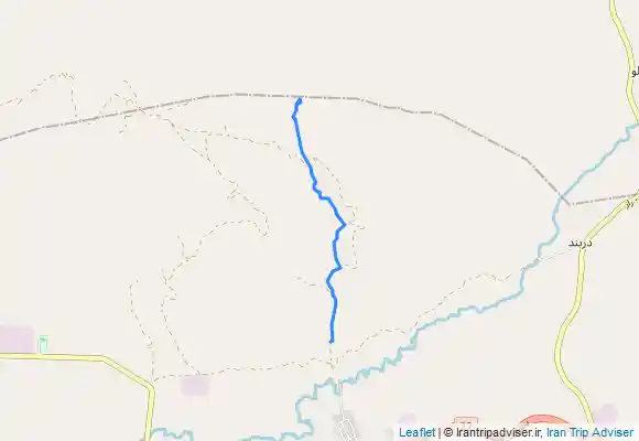 ترک جی پی اس Docheng Peak قله دوچنگ آشخانه