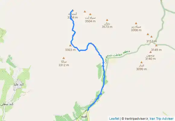 ترک جی پی اس آتشکوه